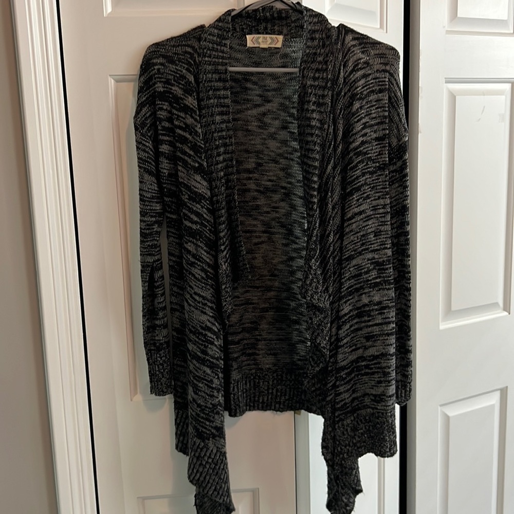 Black and White Women’s Cardigan